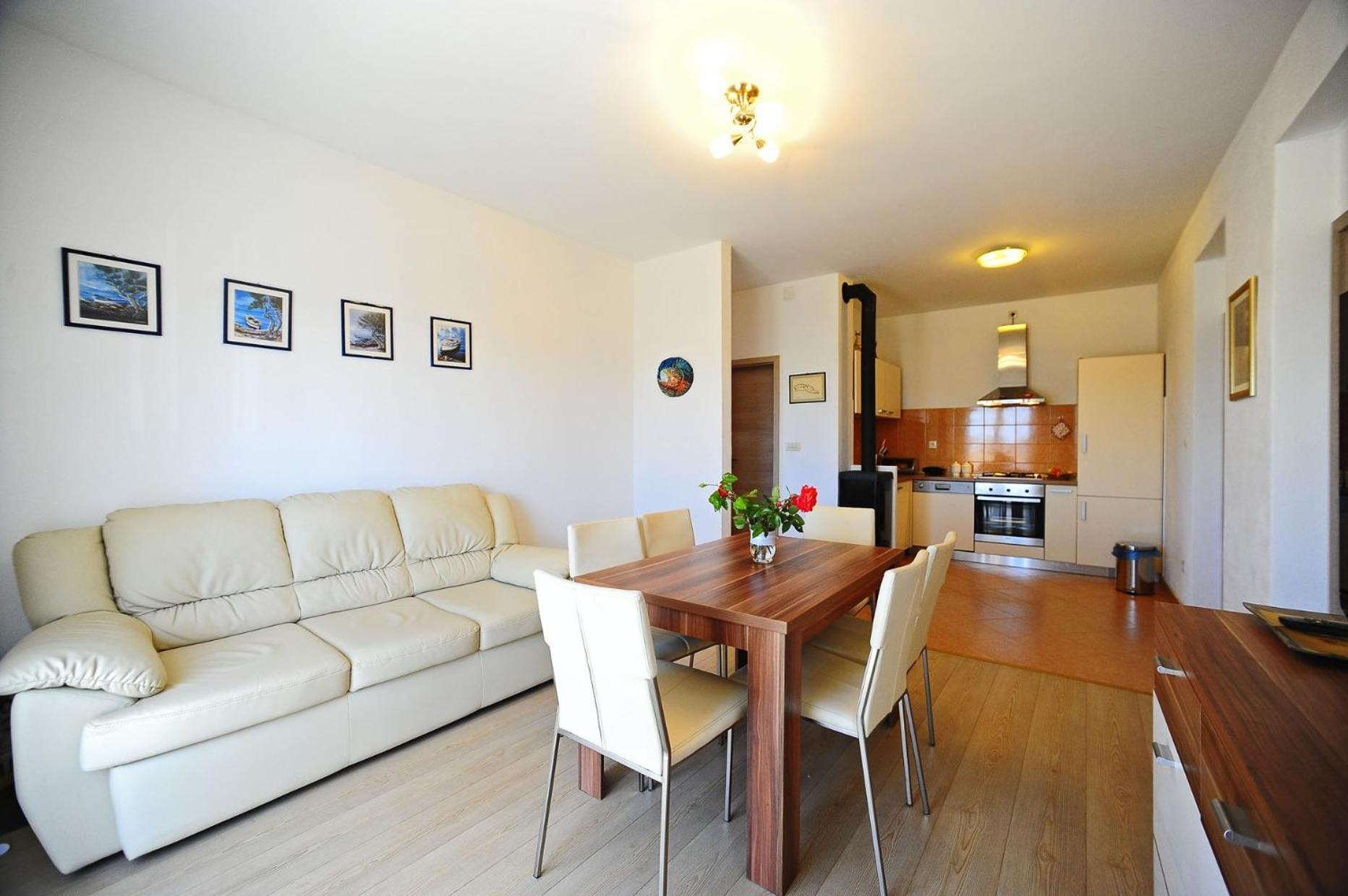 Apartments With A Parking Space Gornje Selo, Solta - 15545 Grohote 객실 사진